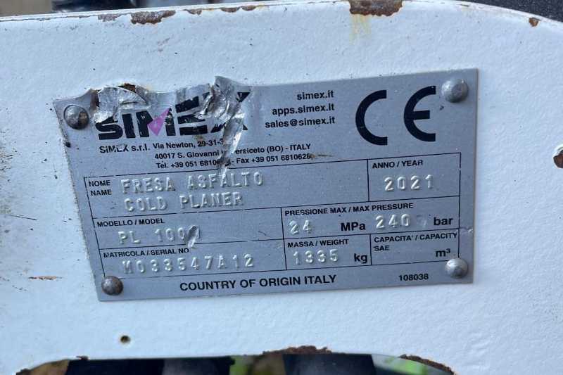 OmecoHub - Immagine SIMEX PL1000